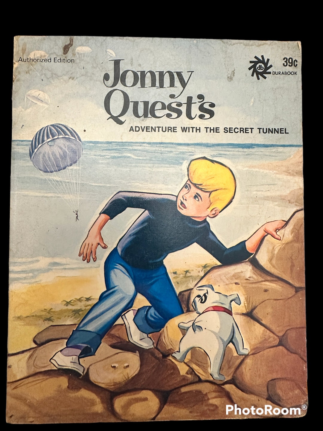 1972 Authorized Version jonny Quest's Adventure With Etsy