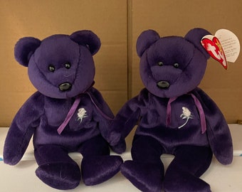 Diana Teddy Bear - Etsy