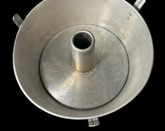 Aluminum tube pan (angel food cake pan)