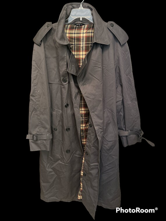 1980s Avirex Aviator replica trench coat