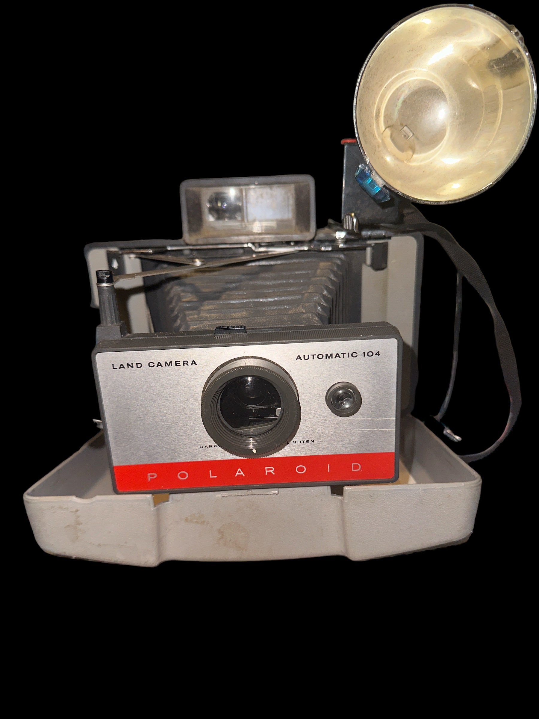 Instant Cameras Polaroid Automatic 104 Land Camera 1965 Polaroid
