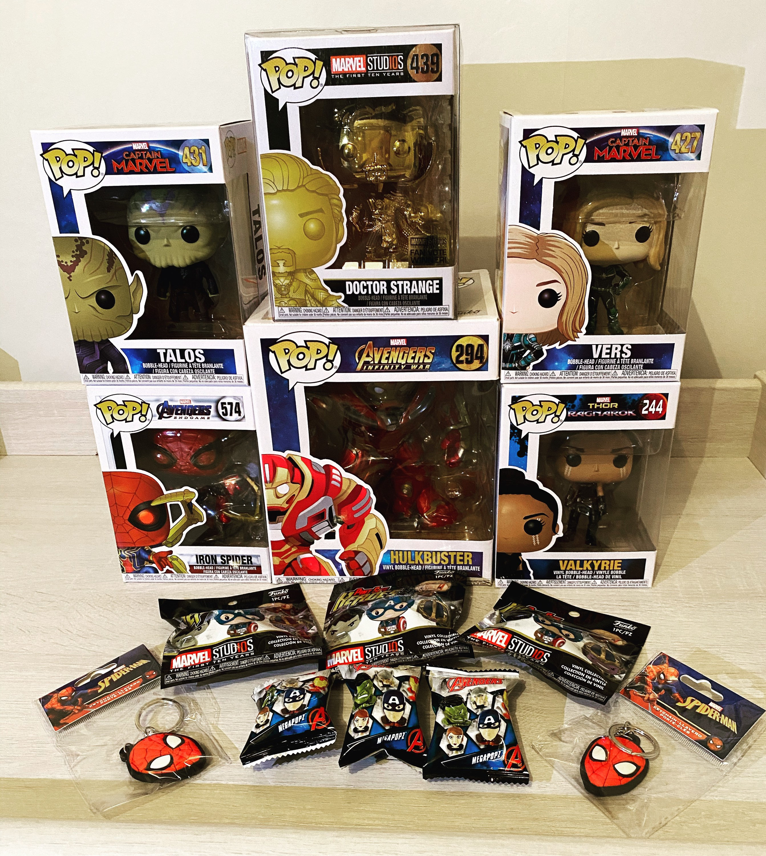 Marvel Mystery Box Etsy