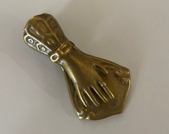 Vintage Victorian Handclip