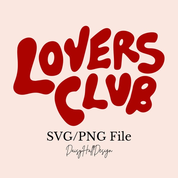 Inspired By Niall Horan Lovers Club SVG PNG, Niall Horan Svg, One Direction Svg, The Show Tour 2024, 1D Svg png, Hello Lovers, Lovers Club