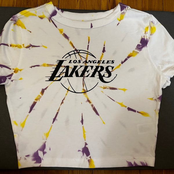 Lakers crop top