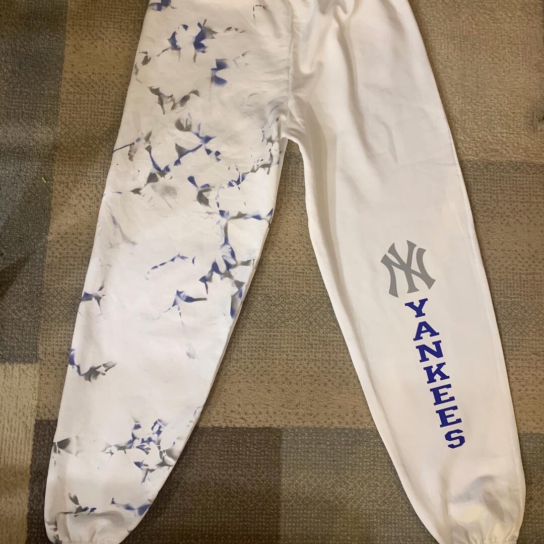 New York Yankees Sweatpants Etsy