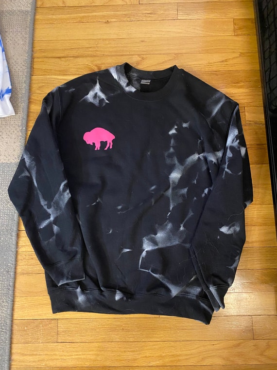 Buffalo bills pink sweatshirt Clearance
