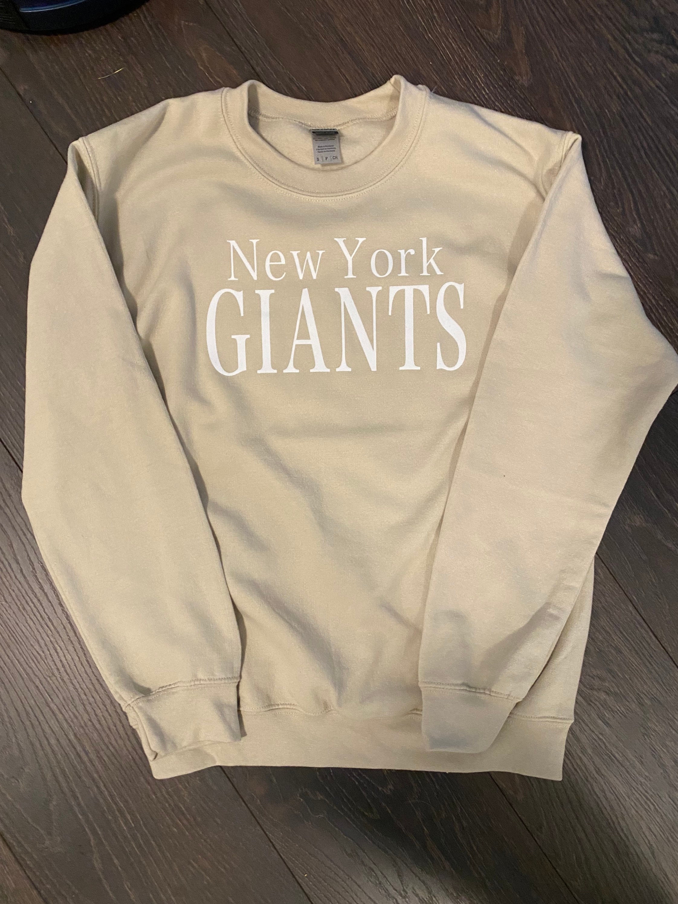 ny giants crewneck sweatshirt