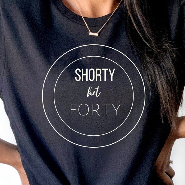 40th Birthday Gift | 40th Birthday,40th Birthday Party,40th Birthday Gift, Forty AF Shirt, Hello Forty shirt, Birthday Gift For Her