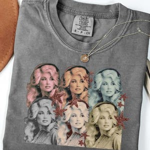 Loving Memory Tribute Tee, Dolly Parton Memorial Shirt,  Vintage Inspired, Country Queen Shirt