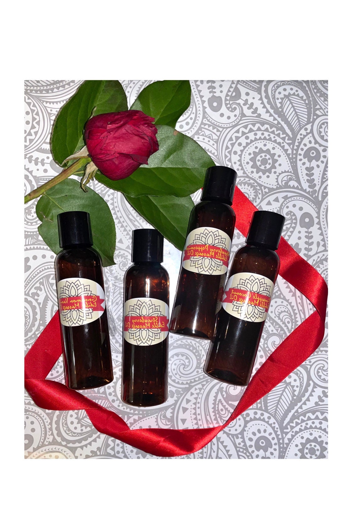 Edible Massage Warming Oil Etsy