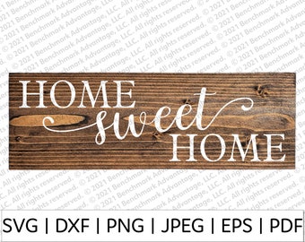 Free Free 160 Etsy Home Sweet Home Svg SVG PNG EPS DXF File