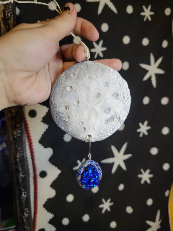 Full Moon wall hanging decor Etsy