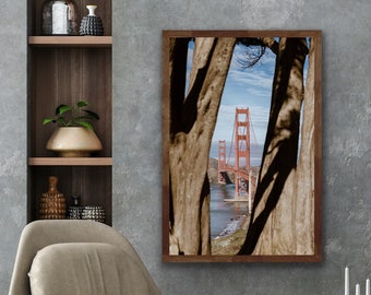 Golden Gate Bridge Photographic Print: San Francisco Wall Art
