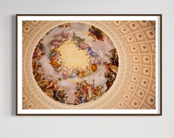 US Capitol Building Print: Washington DC Wall Art