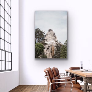 Matterhorn Bobsleds Disneyland Print – Vintage Fantasyland Photo – Disney Wall Art for Nursery, Office, or Home Decor