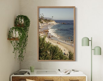 Laguna Beach Coast: Photograph - California Decor for Coastal Interior Design and Captivating Beach Scenes (Print Only or Framed)