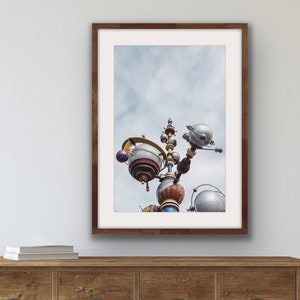Astro Orbitor Disneyland Print: Tomorrowland Wall Art