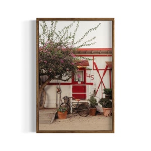 Crystal Cove Photograph: Newport Beach California, Vintage Coastal Wall Art, wall Decor, Beach-Inspired, cottage chic (Print Only or Framed)