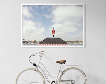 Newport Beach Fun Zone Photograph: California Coastal Art Print, Balboa Peninsula,