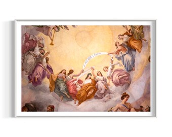 US Capitol Dome Art Print: Washington DC Giclée Wall Art