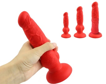 Dildo hunde penis I saw