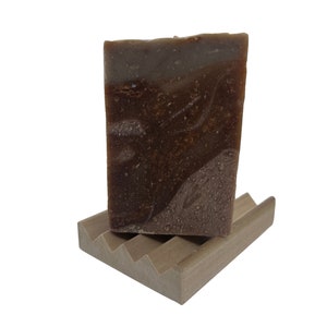 Savon à l&#39;avoine, au lait d&#39;avoine et au miel - Savon artisanal, savon pour l&#39;eczéma, savon naturel, savon contre le psoriasis, savon pour peau sèche, savon traité à froid, savon sans palmier