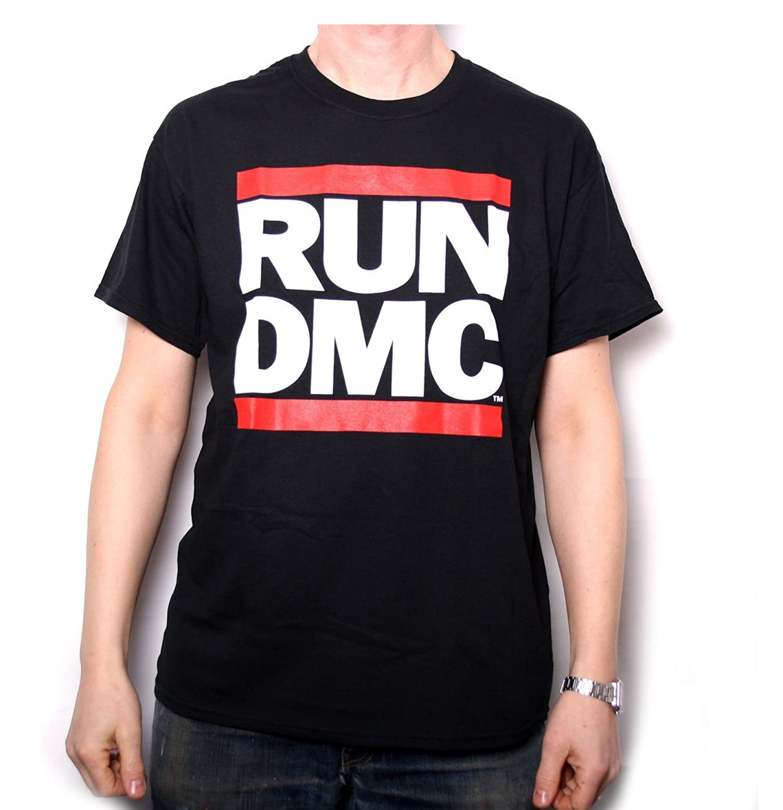 Run DMC T shirt Classic Logo 100 Official Etsy