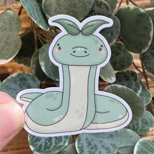 Kawaii Sticker Schlange cute Laptop Aufkleber