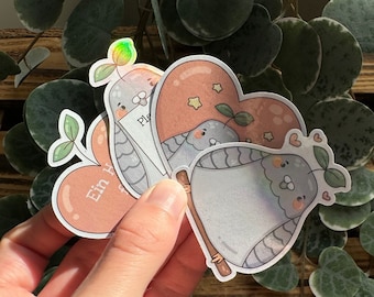 Kawaii Sticker Dove