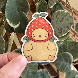 Kawaii Sticker Küken cute Laptop Aufkleber