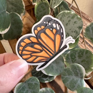 Kawaii Sticker Schmetterling cute Laptop Aufkleber