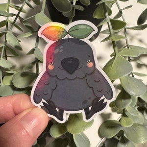 Kawaii Sticker Rabe cute Laptop Aufkleber