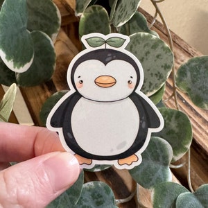 Kawaii sticker pinguïn schattige laptopsticker