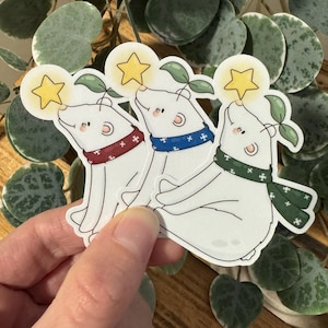 Kawaii Sticker Eisbär cute Laptop Aufkleber