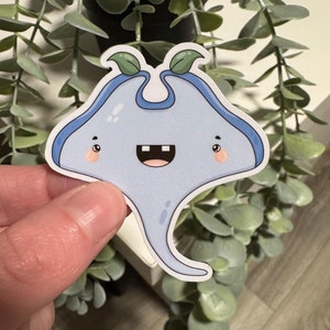 Kawaii Sticker Rochen cute Laptop Aufkleber