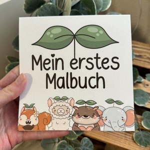 Malbuch kawaii erstes Malbuch Kinder