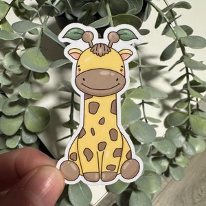 Kawaii Sticker Giraffe cute Laptop Aufkleber