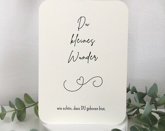 Minimalist birth announcement card, congratulations, baby shower, pregnancy postcard, birth announcement card