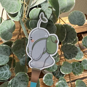 Kawaii Sticker Pobert cute Laptop Aufkleber