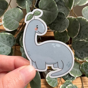 Kawaii Sticker Dino cute Laptop Aufkleber