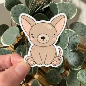 Kawaii Sticker Chihuahua cute Laptop Aufkleber
