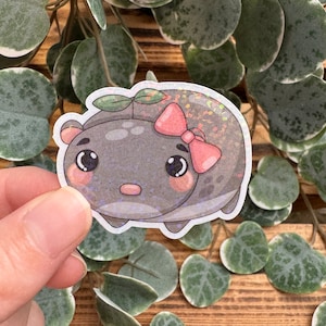 Hamsti Meme Kawaii Sticker Otter cute Laptop Aufkleber