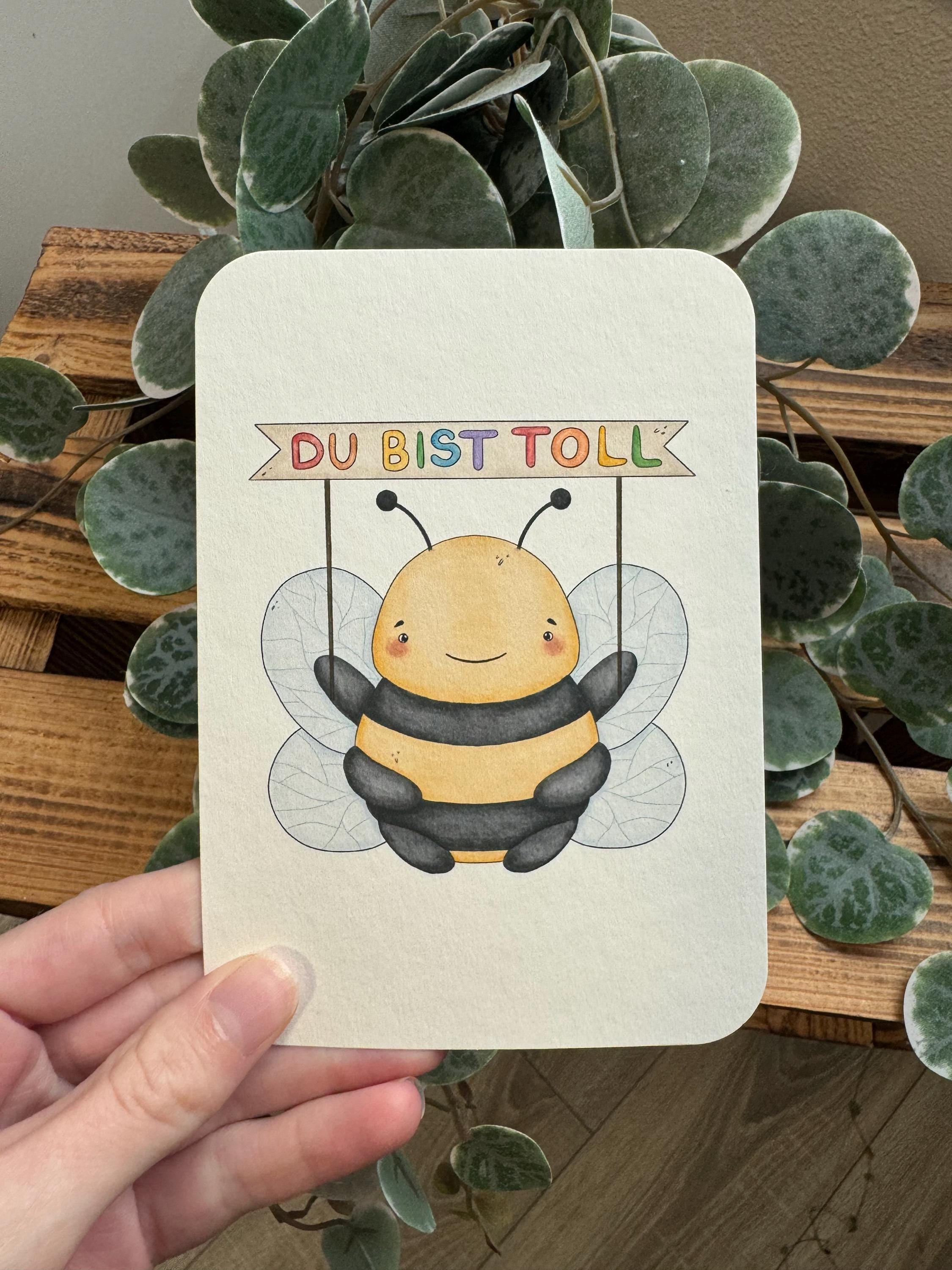 Card gift you are great affirmation minimalist thank you card gift best friend gift idea