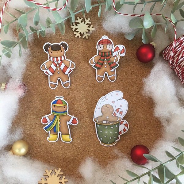 Aufkleber Weihnachten Sticker Bullet Journal Laptop Sticker Weihnachten