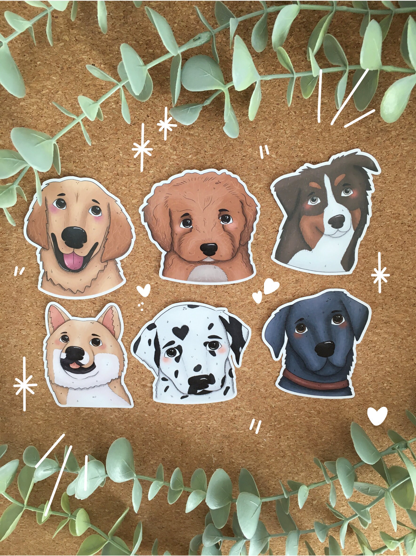 Golden Retriever Herzschlag-Aufkleber 20 Cm – Autoaufkleber Für Hunde-Fans, Rückstandslos Entfernbar