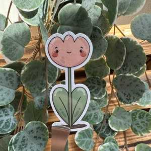 Kawaii Sticker Blume cute Laptop Aufkleber Flower