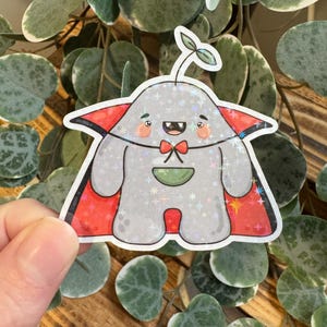 Halloween Kawaii Sticker Pocula cute Laptop Aufkleber