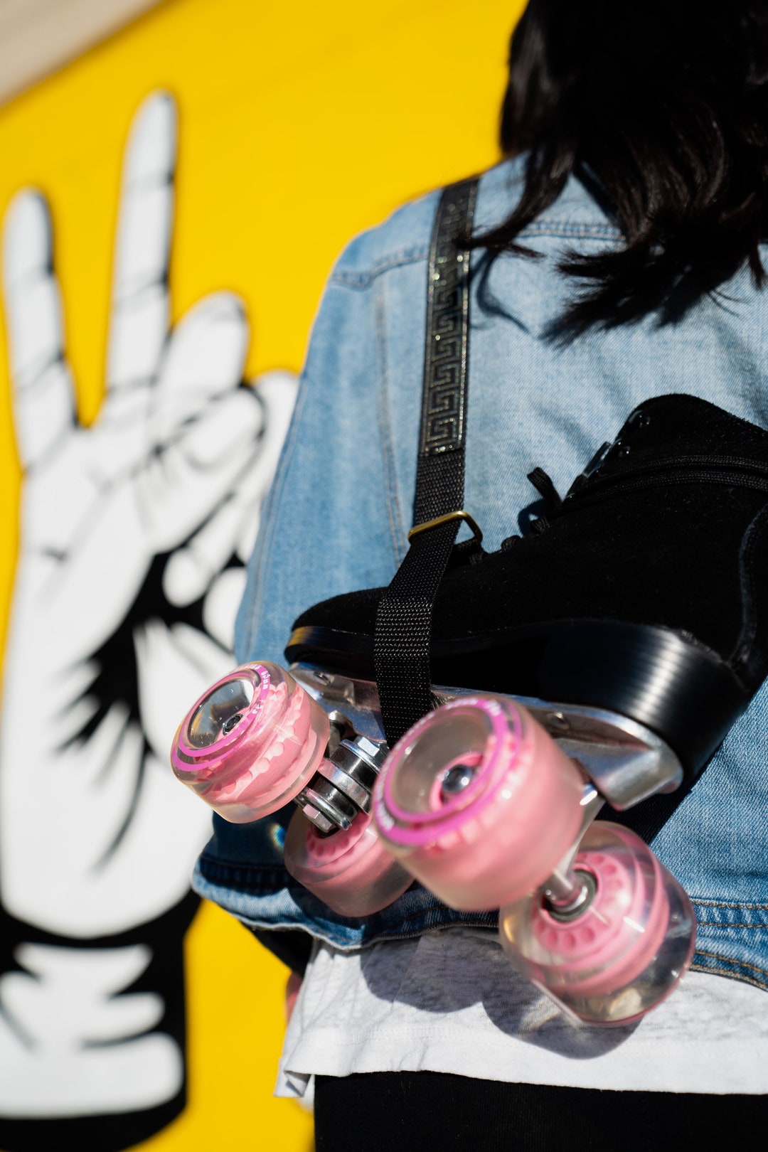 Greek Goddess Roller Skate Leash/strap Etsy