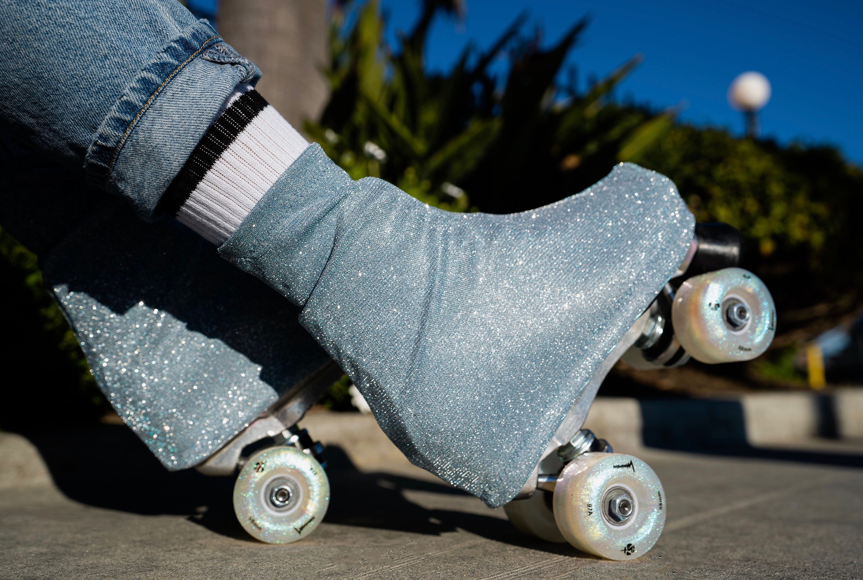 Roller Skate Cowboy Boot - Etsy